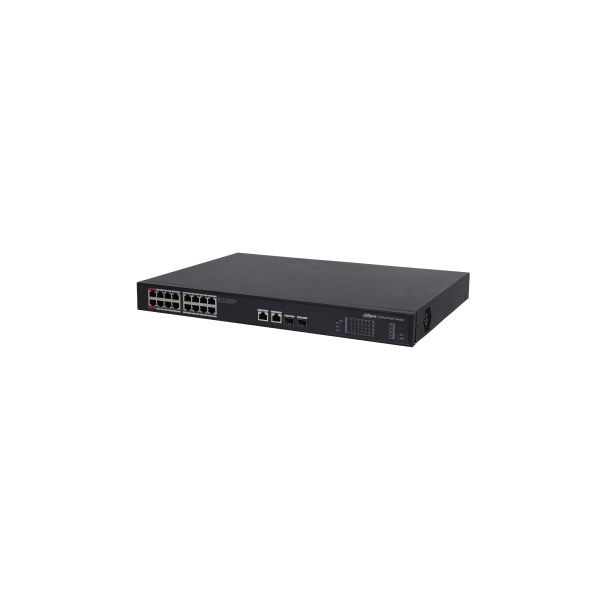 Dahua PFS3220-16GT-240-V2 16x 100/1000 (PoE 240W)+2x 100/1000 Uplink+2x SFP uplink PoE switch