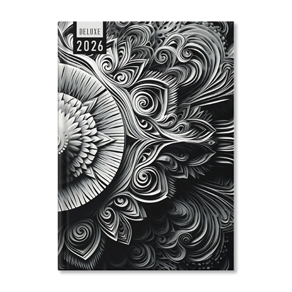 Period Deluxe Rosetta 2026 B6 heti beosztású határidőnapló