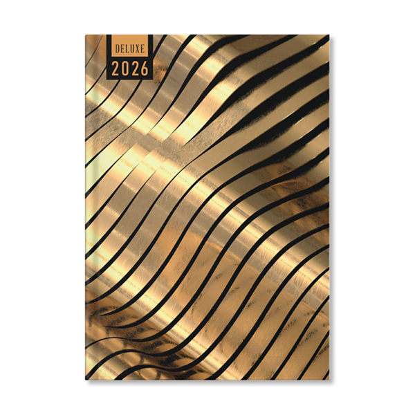 Period Deluxe Elegant 2026 B6 heti beosztású határidőnapló