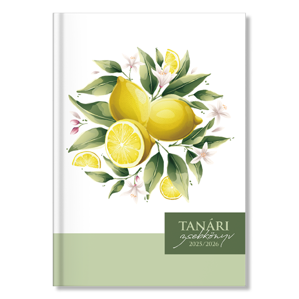 PD Lemon 2025-2026 tanári zsebkönyv