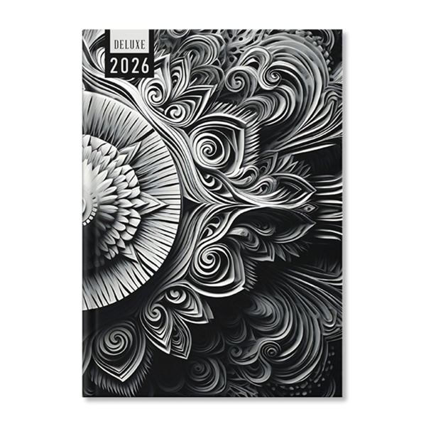 Period Deluxe Rosetta 2026 A5 napi beosztású határidőnapló