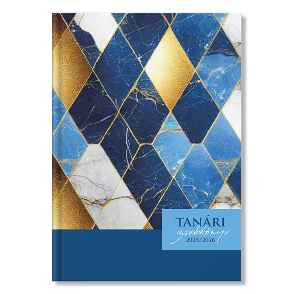 PD Marble 2025-2026 tanári zsebkönyv