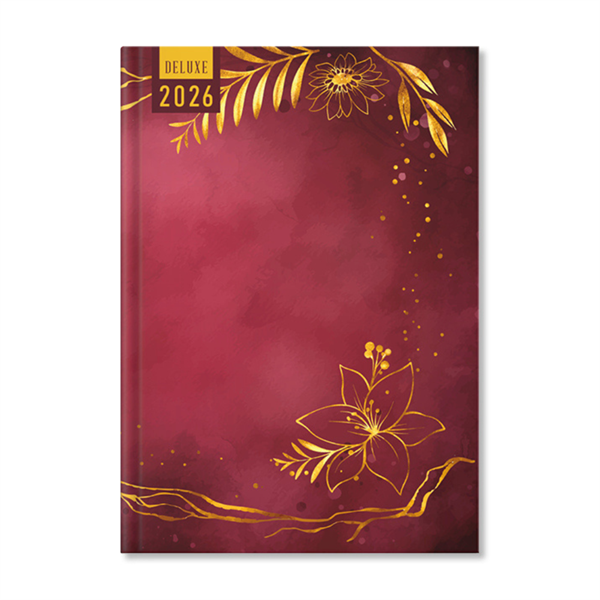 Period Deluxe Tender 2026 B5 heti beosztású határidőnapló