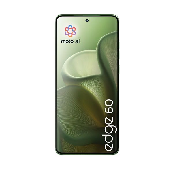 Motorola Edge 60 6,67" 5G 12/512GB DualSIM Pantone Shamrock - zöld okostelefon