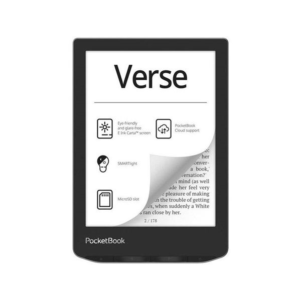 PocketBook PB629 Verse 6" szürke E-Book olvasó