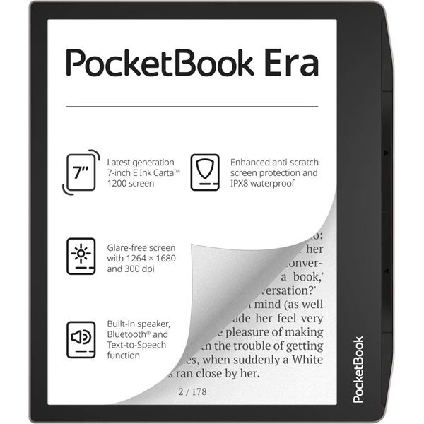 PocketBook PB700 Era 7" ezüst E-Book olvasó