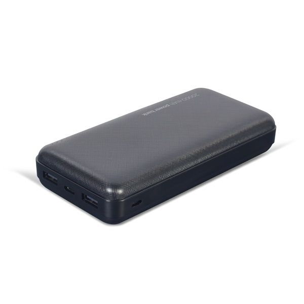Gembird PB20-02 20000mAh fekete power bank