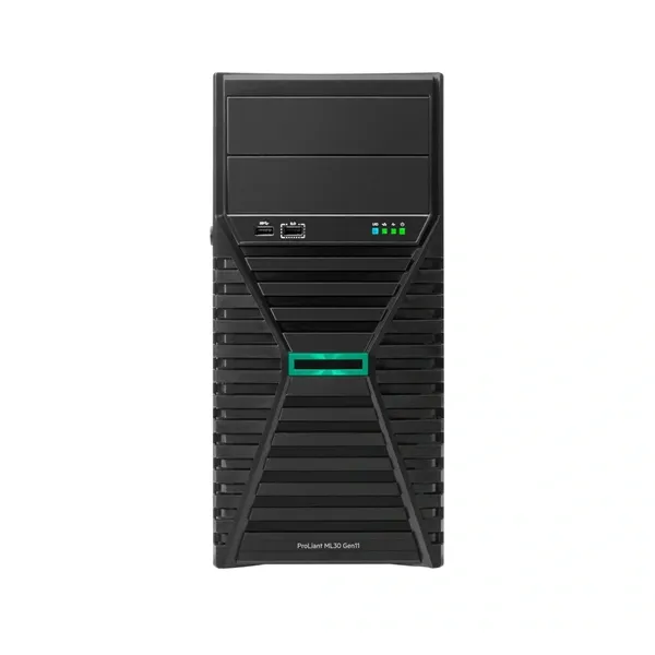 HPE P85579-425 ProLiant ML30 Gen11 6325P 3.5GHz 4c 1P 1x32GB-U 8SFF NS204i-u MR408i-p 1x800W PS EU Server