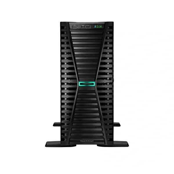 HPE P84637-425 ProLiant ML110 Gen11 5416S 2.0GHz 16c 1P 2x32GB-R 8SFF MR408i-o 2x960GB SSD 2x1000W PS EU Server