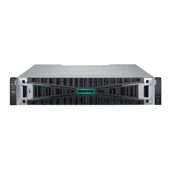 HPE P84182-B25 MSA 2070 SFF 2 x 32Gb FC 12 x 7.68TB SSD 4 x 32Gb SFP FC