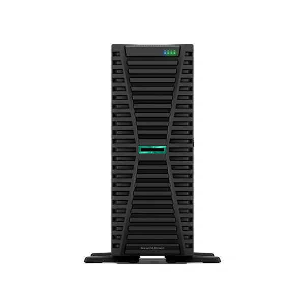 HPE P85583-425 ProLiant ML350 Gen11 4510 2.4GHz 12c 1P 2x32GB-R 8SFF NS204i-u MR408i-o 2x1000W PS EU Server