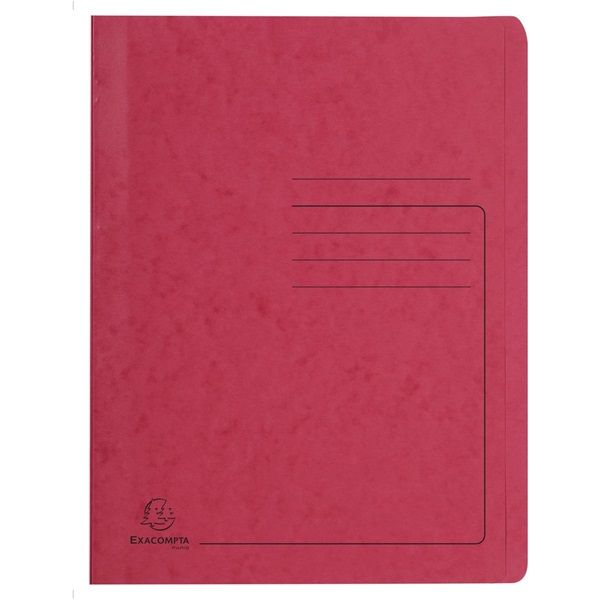 Exacompta A4 piros prespán gyorsfűző