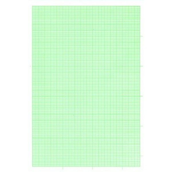 A4 10ív milliméter papír