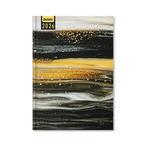 Period Basic Layers 2026 A5 napi beosztású határidőnapló