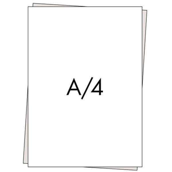 Dipa A4 180g-os 10 db/cs famentes műszaki rajzlap