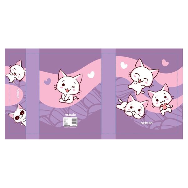 Nebulo Cica A5 füzetbox
