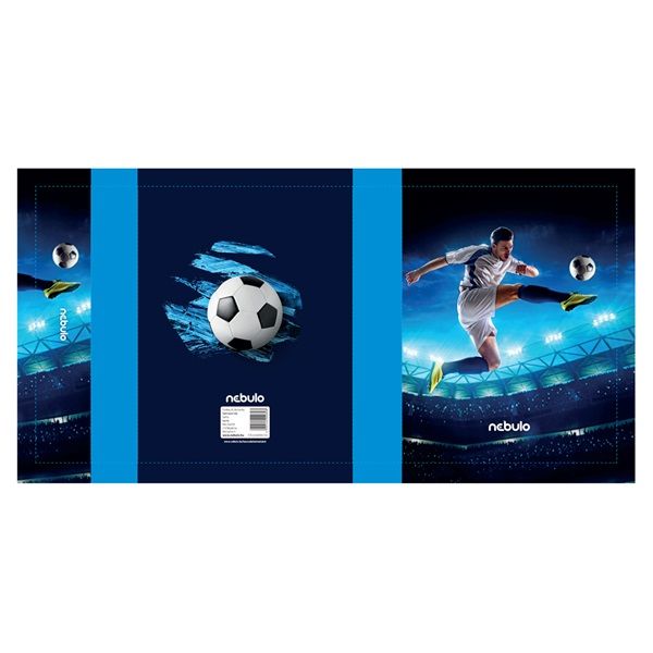 Nebulo Bomba Foci A5 füzetbox