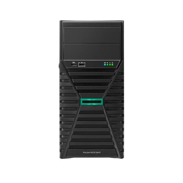HPE P65096-421 HPE ProLiant ML30 Gen11 E-2436 2.9GHz 6-core 1P 16GB-U 8SFF-HP 800W PS Server