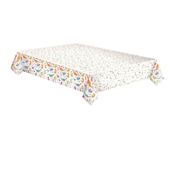 IRIS Daisy papír asztal terítő, Dínó mintával, 120x180 cm