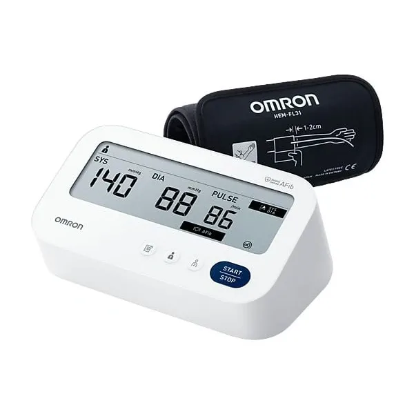 Omron M3 Comfort AFib felkaros vérnyomásmérő