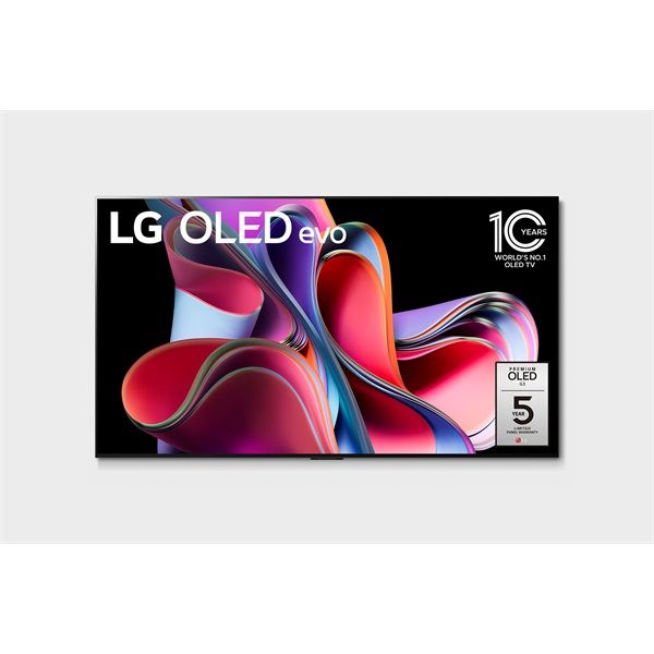 LG 77" OLED77G33LA 4K UHD Smart OLED evo TV