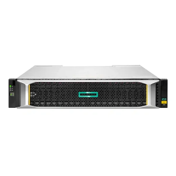 HPE P84171-B25 MSA 2060 SFF 2 x 10/25GbE iSCSI 2 x 1.92TB SSD 12 x 2.4TB HDD 4 x 10Gb iSCSI