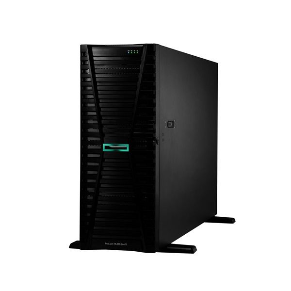 HPE P81779-425 ProLiant ML350 Gen11 5515+ 3.2GHz 8c 1P 2x32GB-R 8SFF MR408i-o 2x480GB SSD 2x1000W PS EU Server