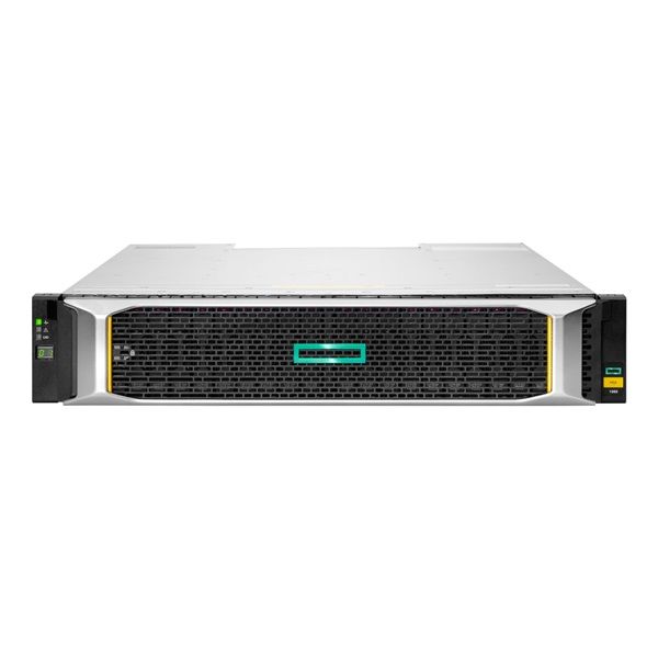 HPE P79250-B25 MSA 1060 SFF 2x16Gb FC 2-port Controller 12x1.2TB HDD 4x16Gb SFP FC XCVR 14TB Storage Array