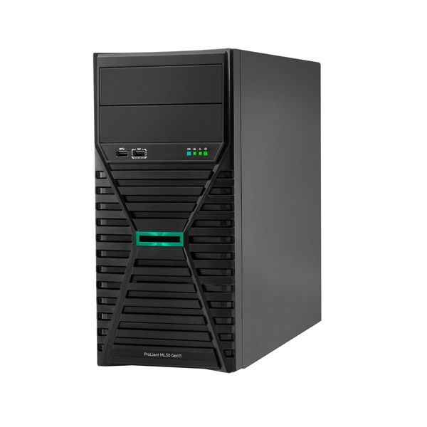 HPE P77232-425 ProLiant ML30 Gen11 E-2434 3.4GHz 4c 1P 32GB-U 4LFF 2x960GB SSD 800W RPS EU Server