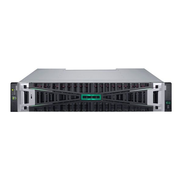 HPE P76570-B25 MSA 2070 SFF 2x16Gb FC 4-port Controller 12x3.84TB SSD 4x16Gb SFP FC XCVR 46TB Storage Array