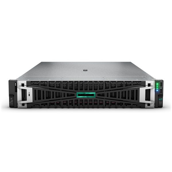 HPE P71674-425 ProLiant DL380 Gen11 4510 2.4GHz 12c 1P 64GB-R 8SFF MR408i-o 2x960GB SSD 2x1000W PS EMEA Server