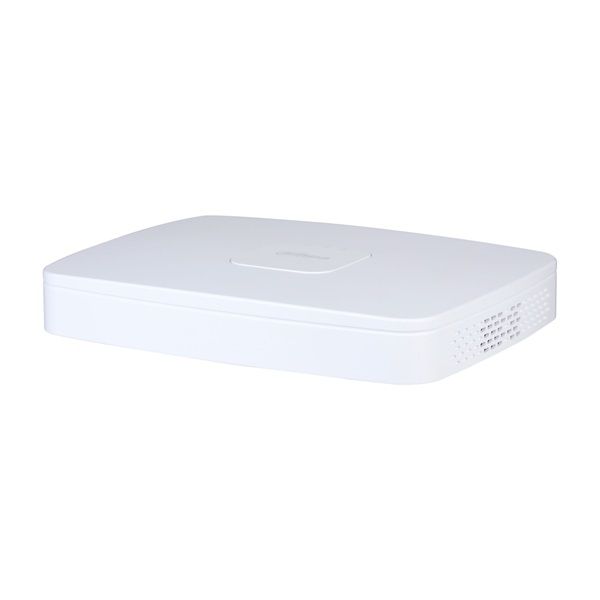 Dahua NVR2108-8P-I2 /8 csatorna/H265+/144 Mbps rögzítés/AI/1x Sata/8x PoE/WizSense hálózati rögzítő(NVR)