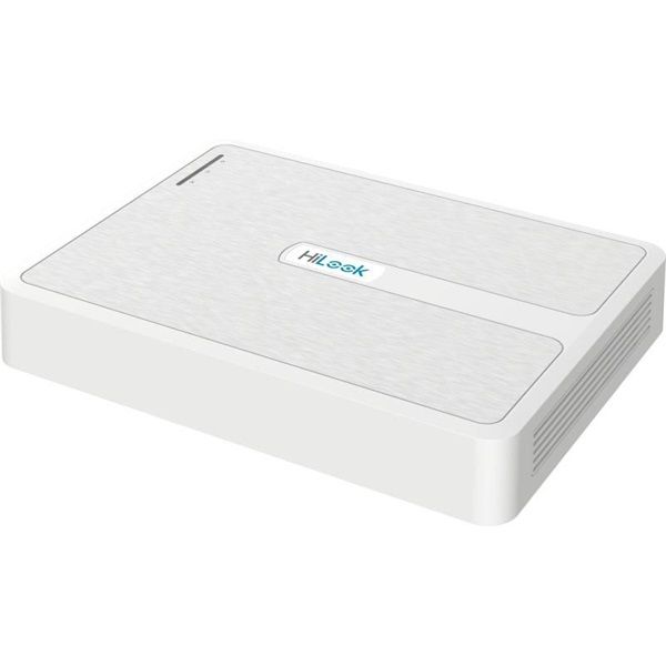 HiLook NVR-108H-D/8P /8 csatorna/H265+/60Mbps rögzítés/1x SATA/8x PoE (75W)/ hálózati rögzítő (NVR)
