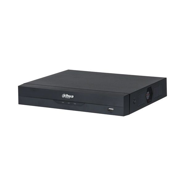 Dahua NVR2108HS-8P-I2 /8 csatorna/H265+/144 Mbps rögzítés/AI/1x Sata/8x PoE/WizSense hálózati rögzítő(NVR)