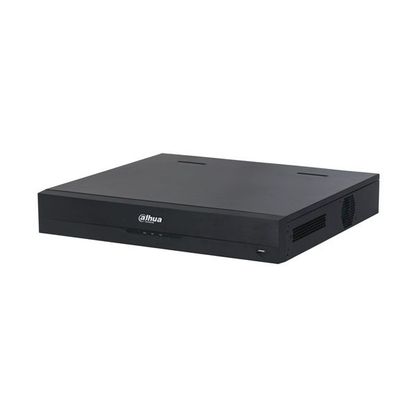 Dahua NVR5464-EI /64 csatorna/H265+/384 Mbps rögzítés/AI/4x Sata/WizSense hálózati rögzítő(NVR)