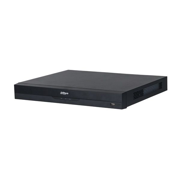 Dahua NVR5208-8P-EI /8 csatorna/H265+/384 Mbps rögzítés/AI/2x Sata/8x PoE/WizSense hálózati rögzítő(NVR)