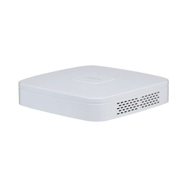 Dahua NVR4108-EI /8 csatorna/H265+/80 Mbps rögzítés/AI/1x Sata/WizSense hálózati rögzítő(NVR)