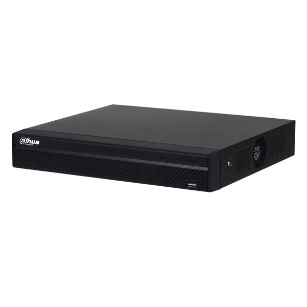 Dahua NVR4104HS-P-4KS3 /4 csatorna/H265+/80 Mbps rögzítés/Lite/1x Sata/4x PoE/ hálózati rögzítő(NVR)