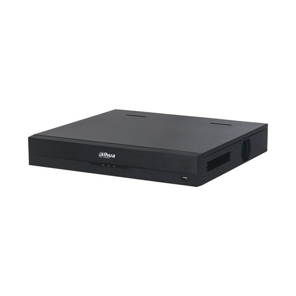 Dahua NVR5464-16P-EI /64 csatorna/H265+/384 Mbps rögzítés/AI/4x Sata/16x PoE/WizSense hálózati rögzítő(NVR)