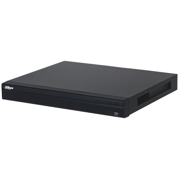 Dahua NVR4208-8P-4KS3 /8 csatorna/H265+/160 Mbps rögzítés/Lite/2x Sata/8x PoE/ hálózati rögzítő(NVR)