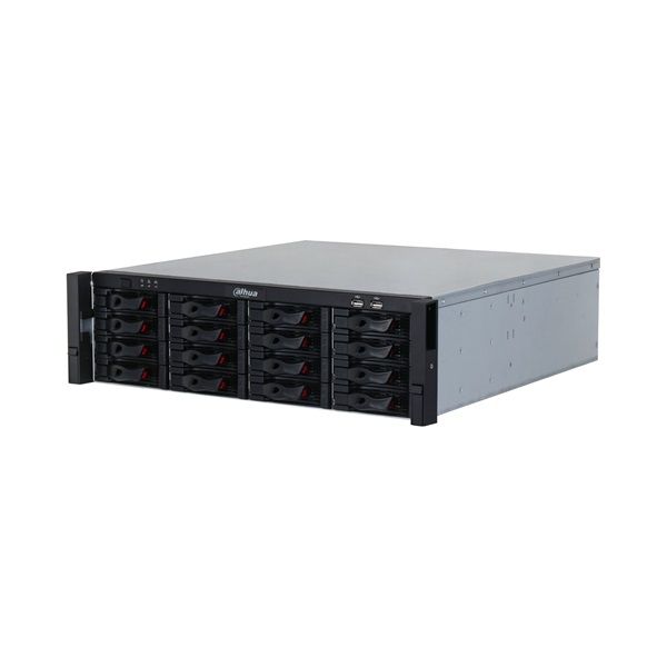 Dahua NVR5032-EI /32 csatorna/H265+/384 Mbps rögzítés/AI/16x Sata/RAID/WizSense hálózati rögzítő(NVR)