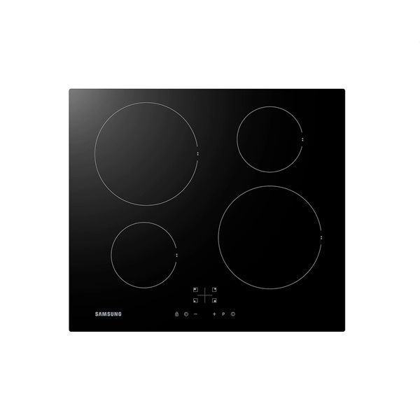 Samsung NZ64F3NM1AB/UR fekete, beépíthető, indukciós, főzőzóna: 4, beépíthető méret: 56cm, főzőlap