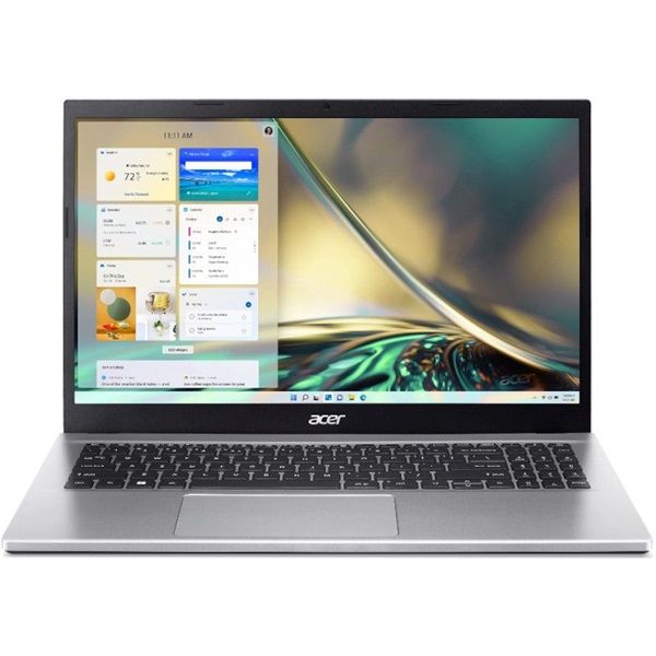 Acer Aspire 3 A315-59-58S1 15,6"FHD/Intel Core i5-1235U/16GB/1TB/Int.VGA/FreeDOS/ezüst laptop
