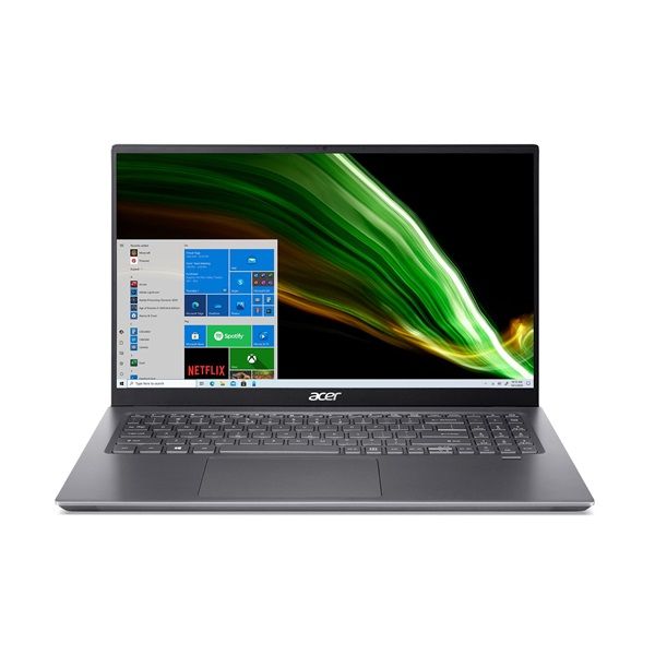 Acer Swift X SFX16-51G-52UH 16,1"FHD/Intel Core i5-11320H/16GB/512GB/RTX 3050/FreeDOS/szürke laptop