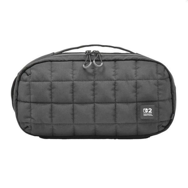 Hori Puff Pouch Nintendo Switch 2 Official szürke védőtok