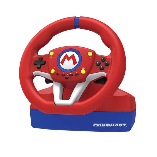 Hori Mario Kart Racing Wheel Pro Mini Nintendo Switch/OLED/Switch 2/PC piros-kék kormány