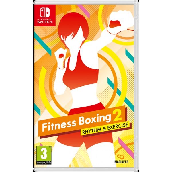 Fitness Boxing 2: Rhythm &amp; Exercise Nintendo Switch játékszoftver