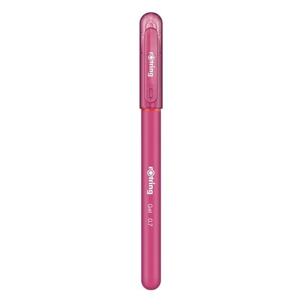 Rotring Gel 0,7mm-es kupakos pink zseléstoll