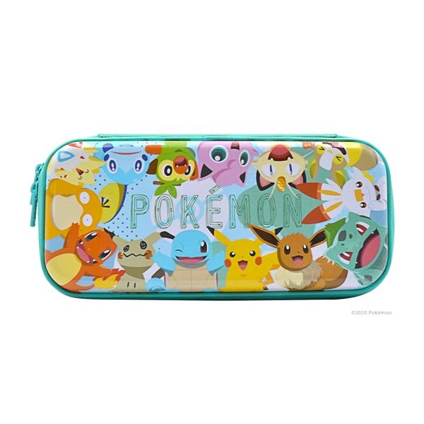 Hori Nintendo Switch Premium Vault Case Pikachu &amp; Friends mintás tok