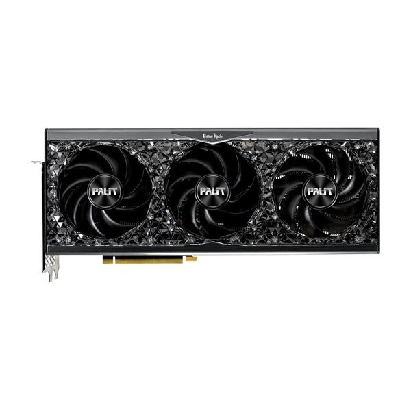 Palit GeForce RTX 4070 Ti SUPER GameRock OmniBlack 16GB GDDR6X 256-bit videókártya
